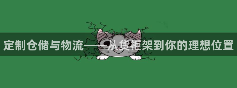 杏运平台注册登录：定制仓储与物流——从货